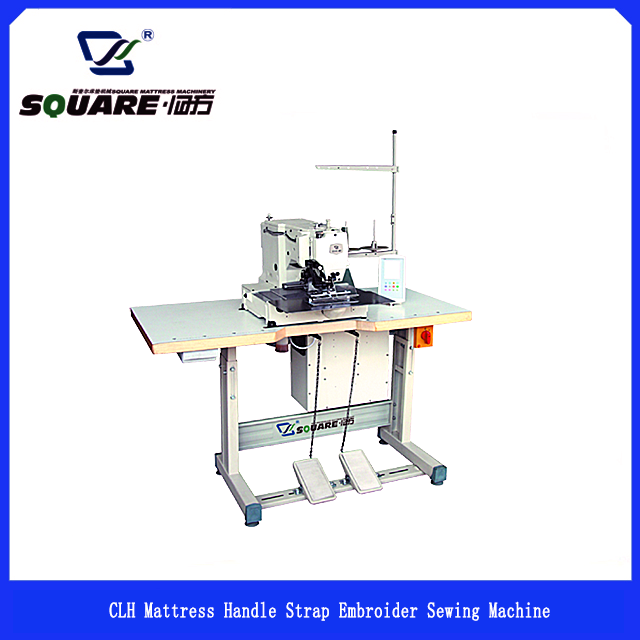 CLH Mattress Handle Strap Embroider Sewing Machine