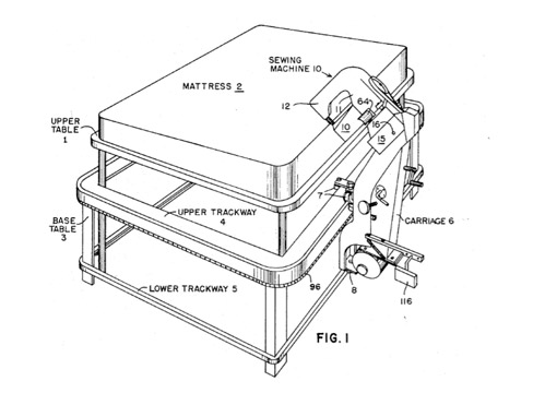 the first tape edge machine invented by Sir Cash Sr James A.jpg
