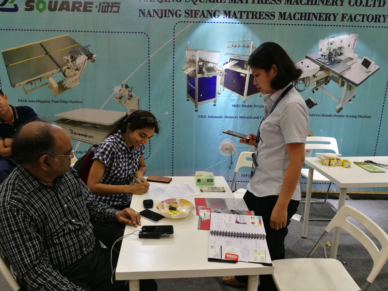 people clinching the deal