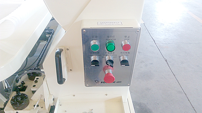 FB6 tape edge machine fool-proof operation panel