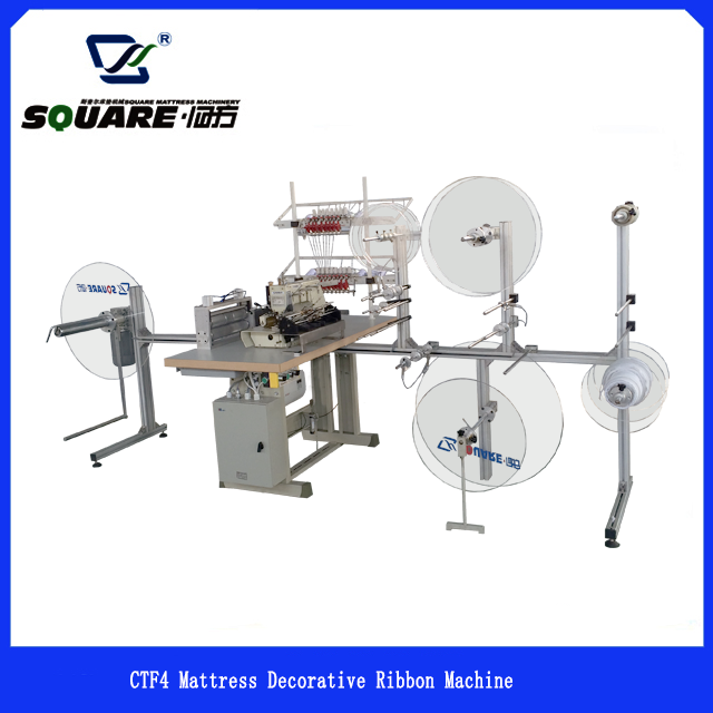 CTF4 Mattress Decorative Ribbon Machine