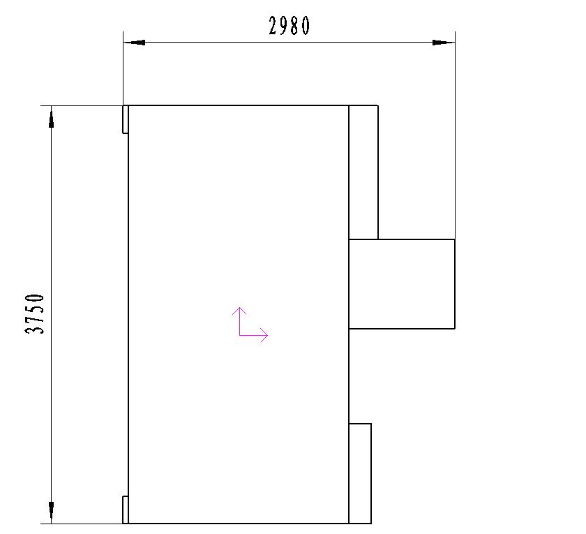 FB5A auto-flipping tape edge machine layout size