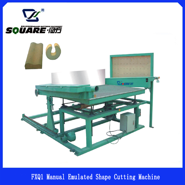 FXQ1 Manual Emulated Shape Cutting Machine