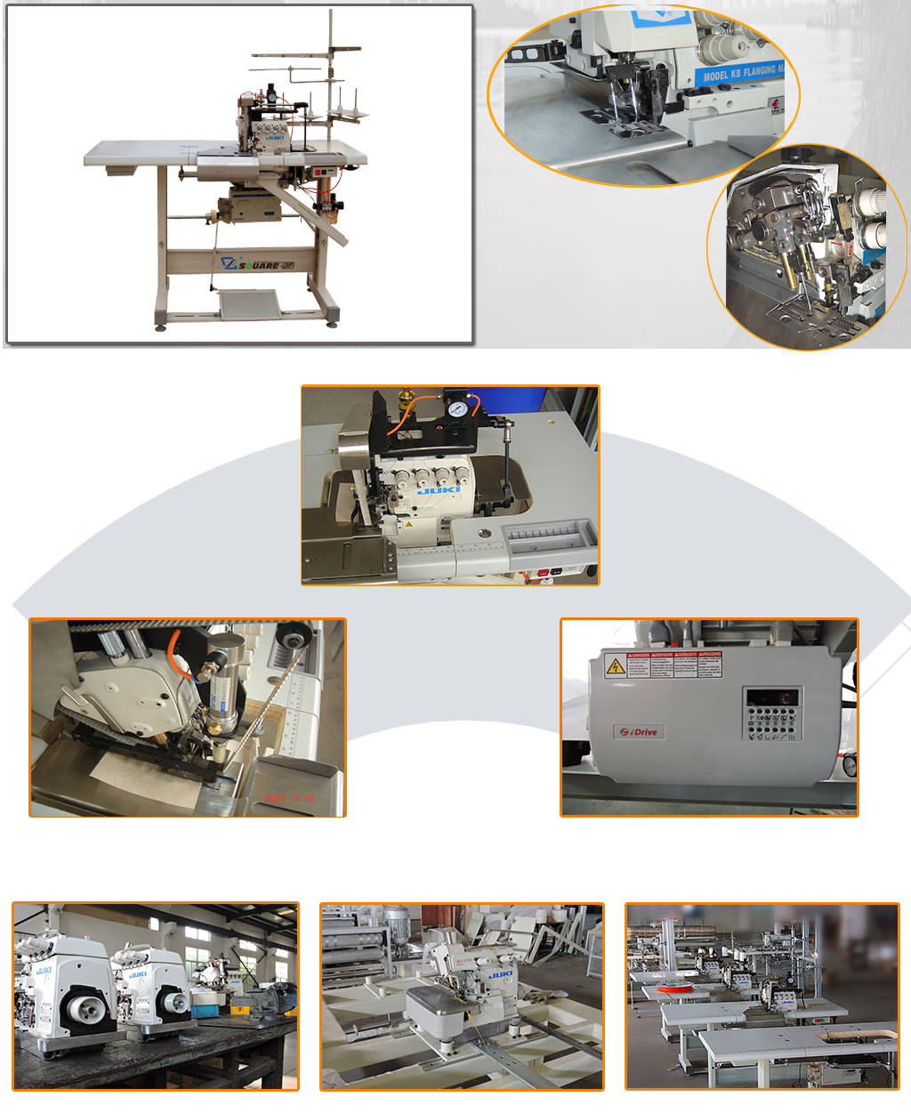 KB4 multifunction flanging machine details