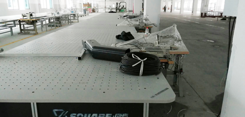 New mattress factory need more mattress machine.