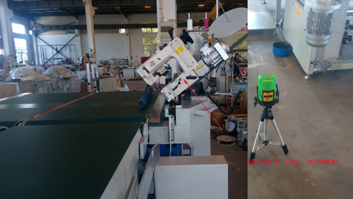 vertical checking instrument for mattress tape edge machine sewing head vertical checking instrument for mattress tape edge machine sewing head