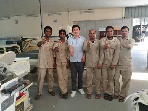 Oman-customer-with-our-technician.jpg