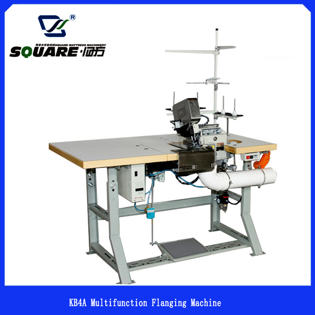 KB4A Pegasus Multifunction Mattress Flanging Machine