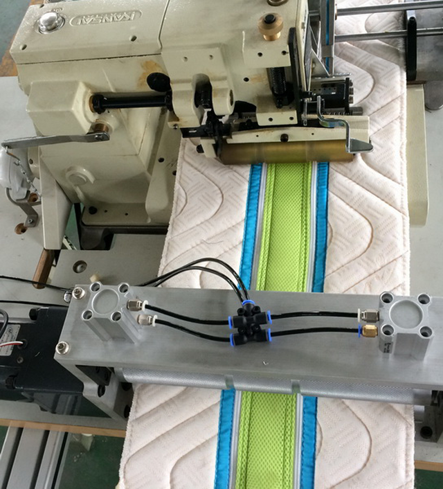 CTF4 Mattress Decorative Ribbon Machine