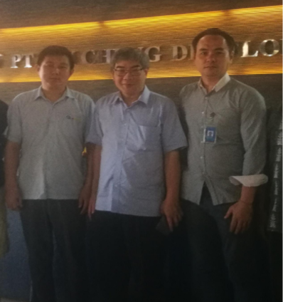 customer meeting our people