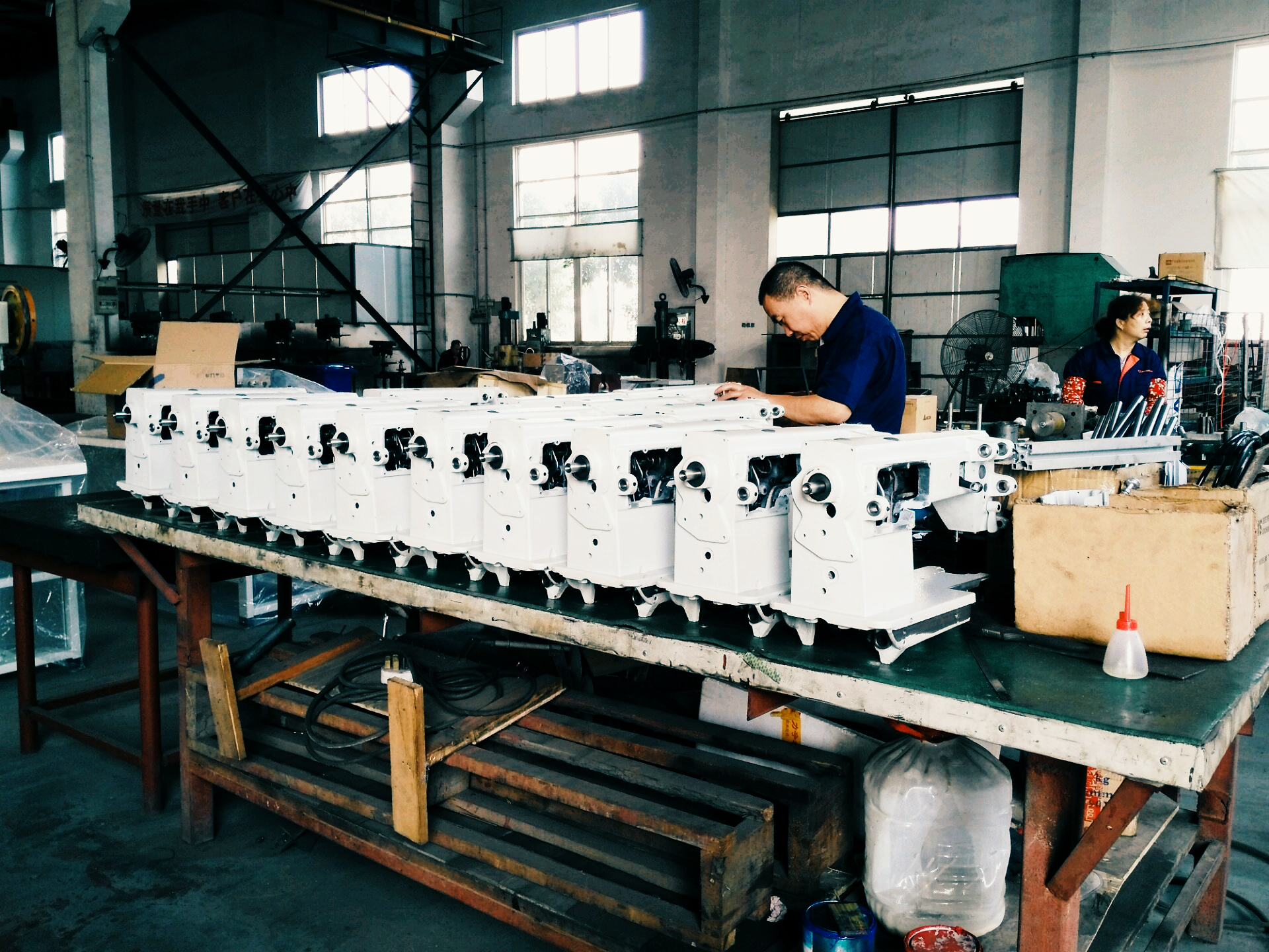 sewing head workshop