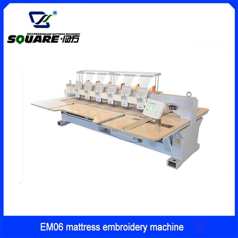 Computerized Multi-Head Mattress Embroidery Machine