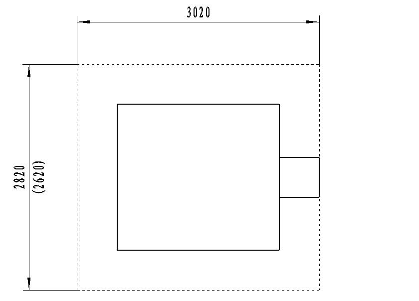 FB6 tape edge machine layout size