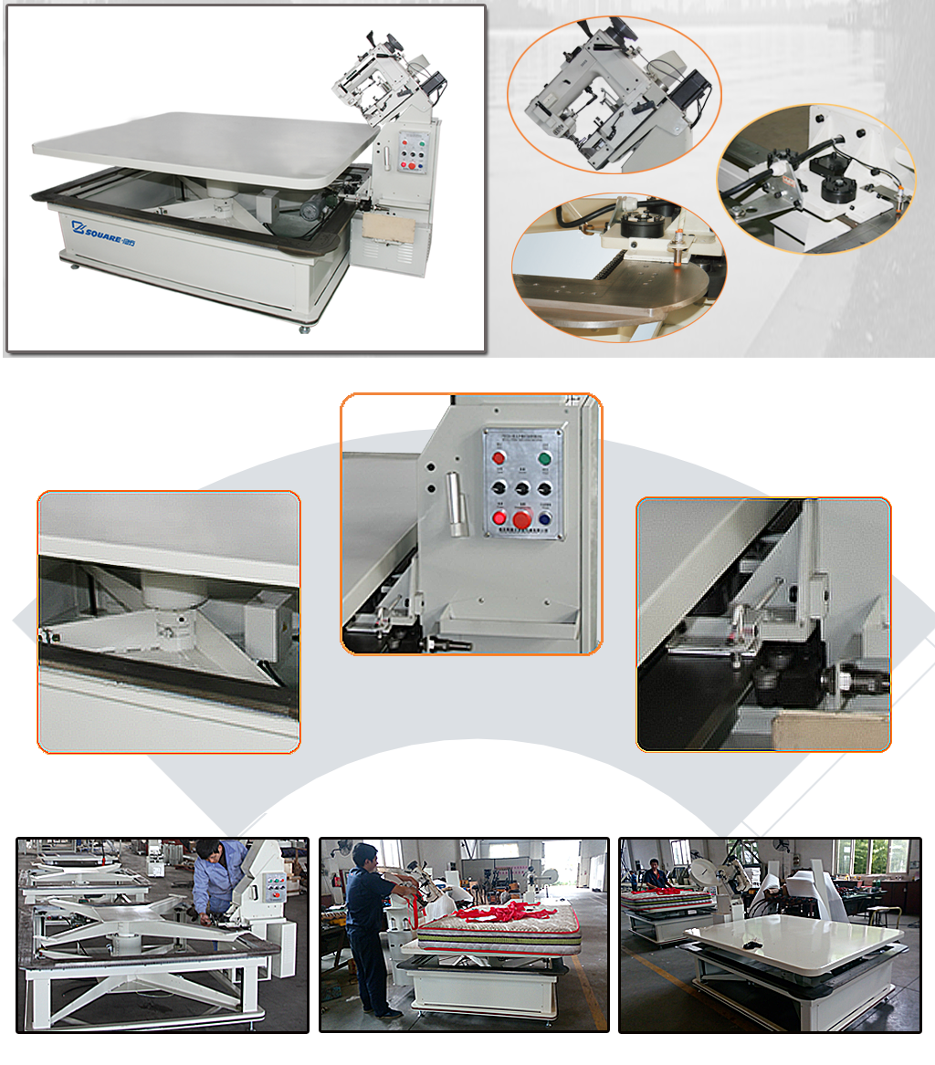 FB4A tape edge machine details