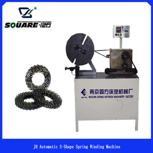 JH Automatic S-Shape Spring Winding Machine