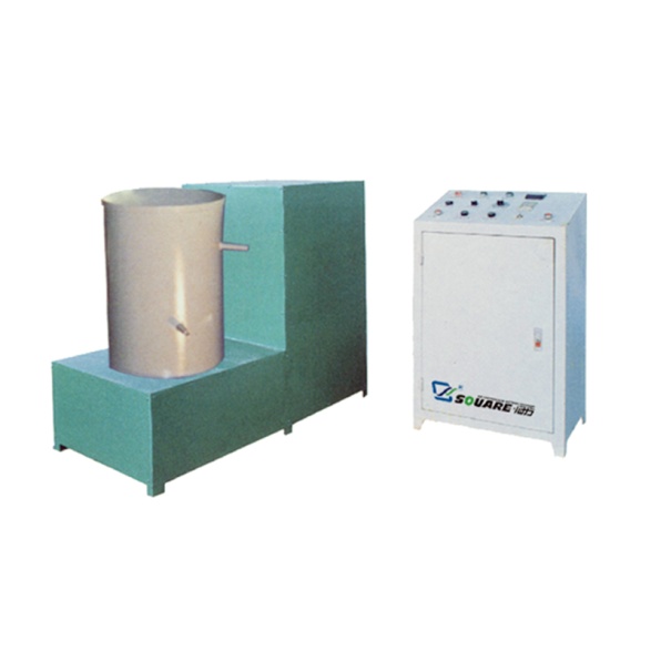 Sponge foaming process by foaming machine