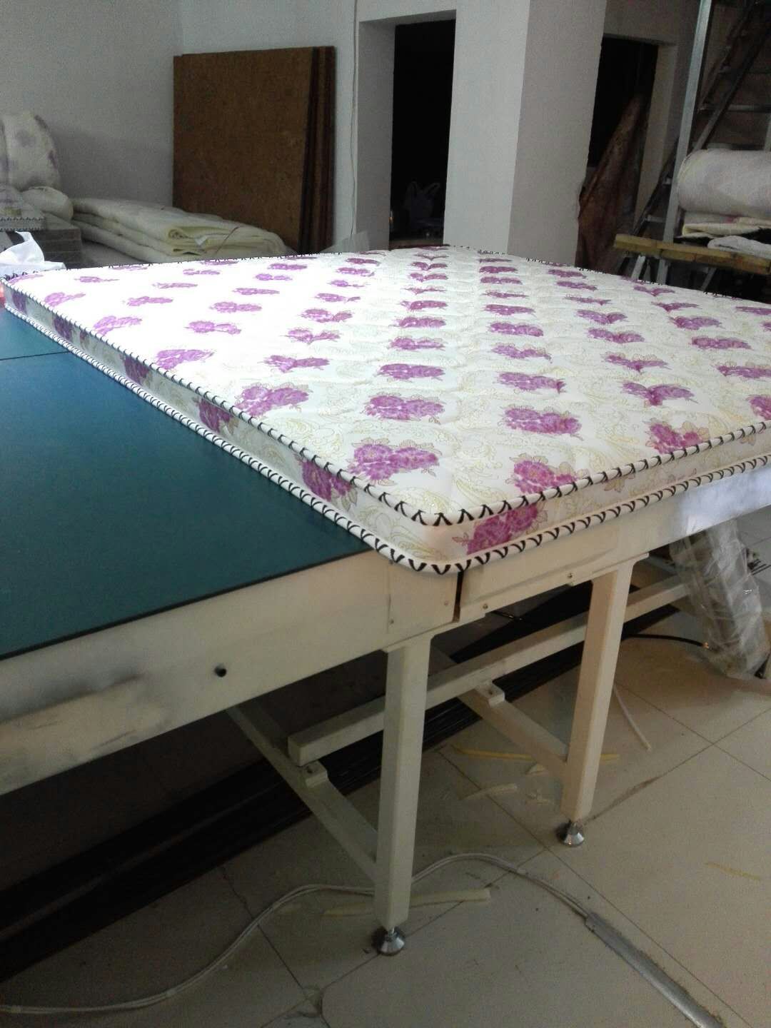 Coir mattress finished sewing