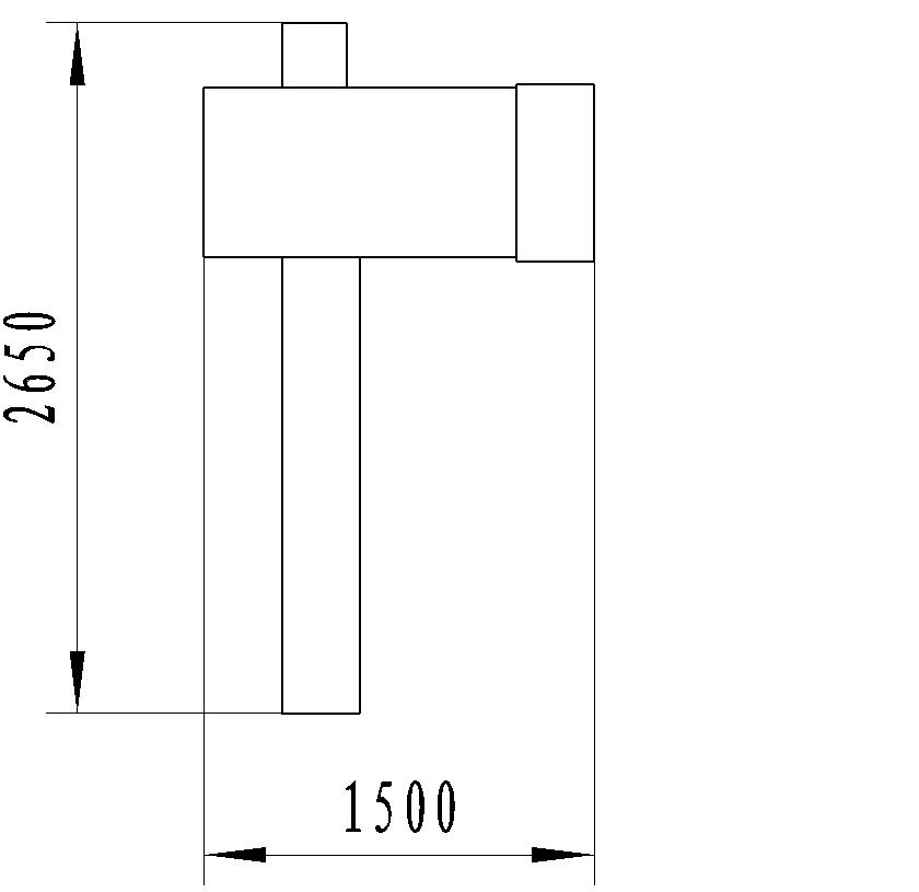 CLD3 automatic handle sewing/cutting machine layout size