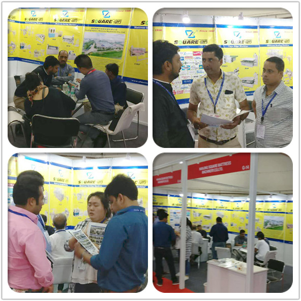 床垫机械以及床垫生产厂家参加的印度展会