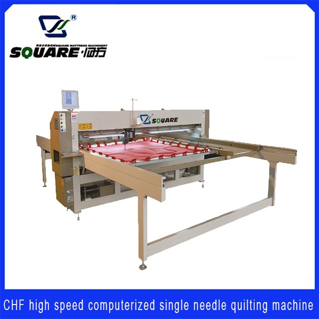CHF High Speed Computerized Single-needle Quilting Machine