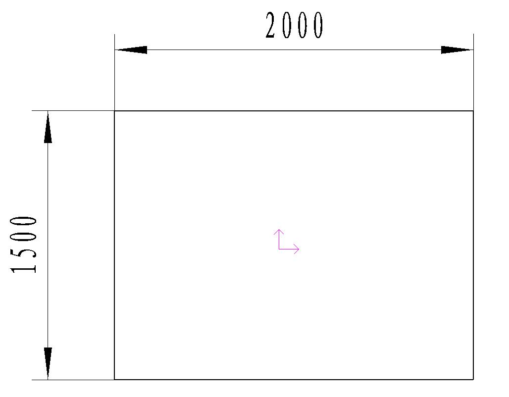 Rotary Working Table layout size