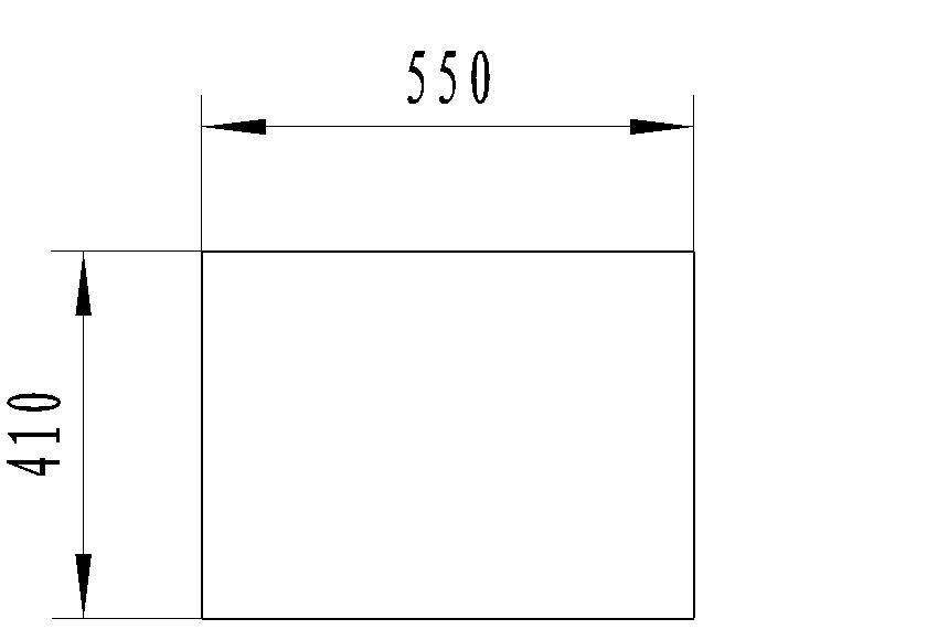 QW S-Shape Spring Curving Machine layout size