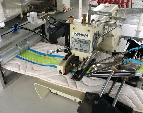 CTF4 Mattress Decorative Ribbon Machine