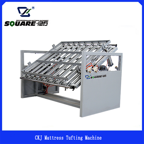 CKJ Mattress Tufting Machine - Buy Mattress tufting machine, Mattress tufting  machine for mattress , Mattress felt button tufting machine Product on  Nanjing Square Mattress Machinery CO.,LTD