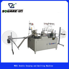 WKH1 Mattress Border Double Serging and Quilting Machine