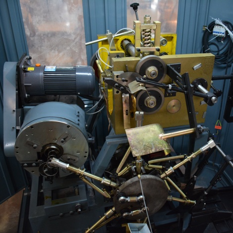 mattress sprng machinery