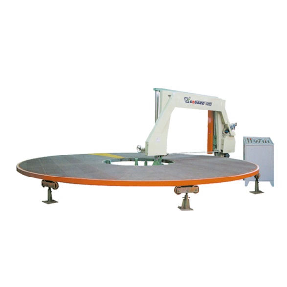 sponge cutting machine_disc_slice_sponge _cutting _machine