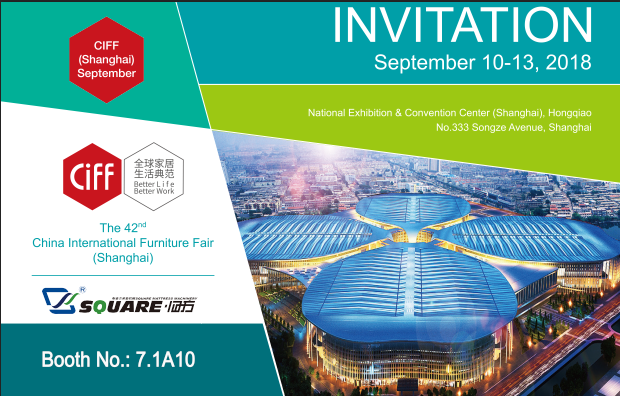 The 42th CHINA INTERNATIONAL FURNITURE FAIR | SHANGHAI | SQUARE