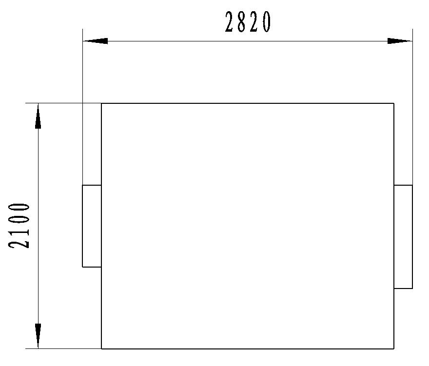 DBJ2 mattress repack machine layout size
