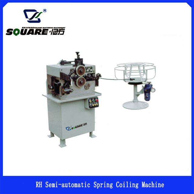 RH Semi-automatic Spring Coiling Machine