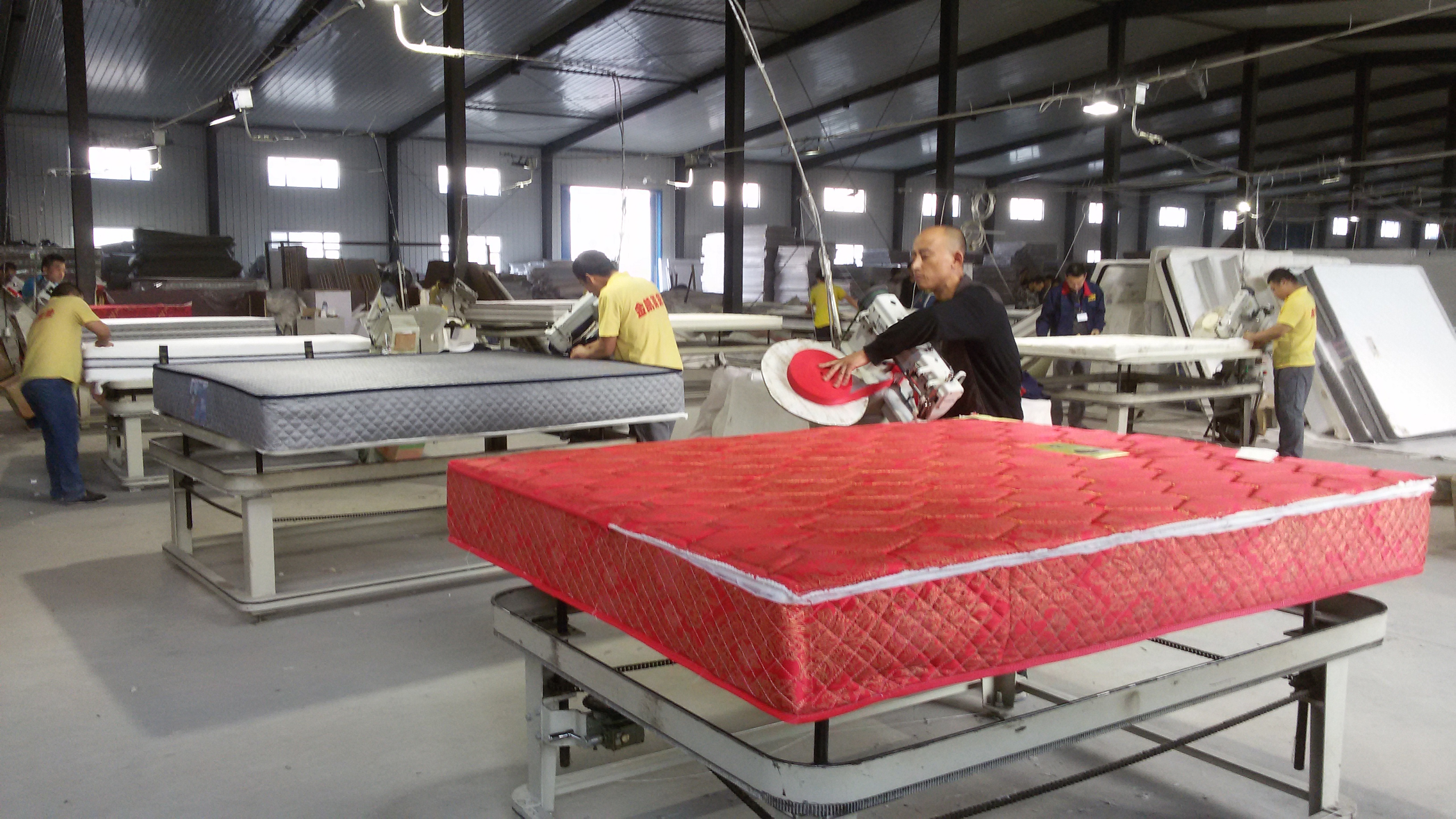 what is the price of mattress tape edge machine?