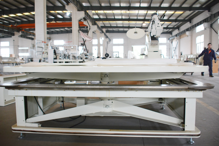 FB6 tape edge machine with precision guide track