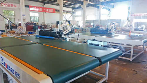 automatic tape edge machine