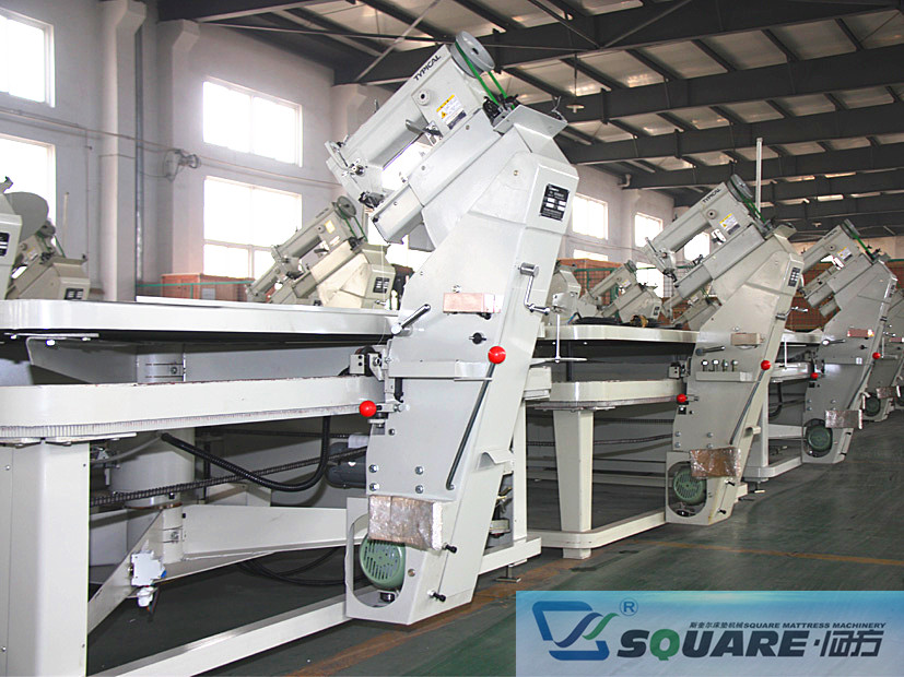 mattress tape edge machine to enter the international market