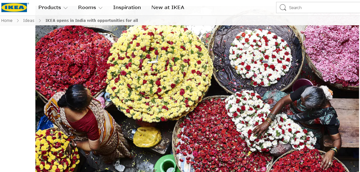 Ikea open stores in india