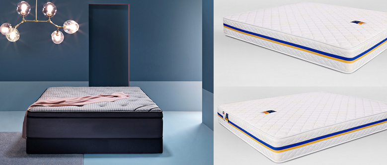 mattress maded by FB6 tape edge machine