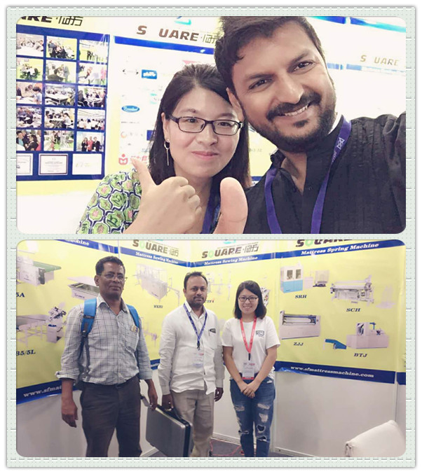 斯奎尔床垫机械的客户和朋友