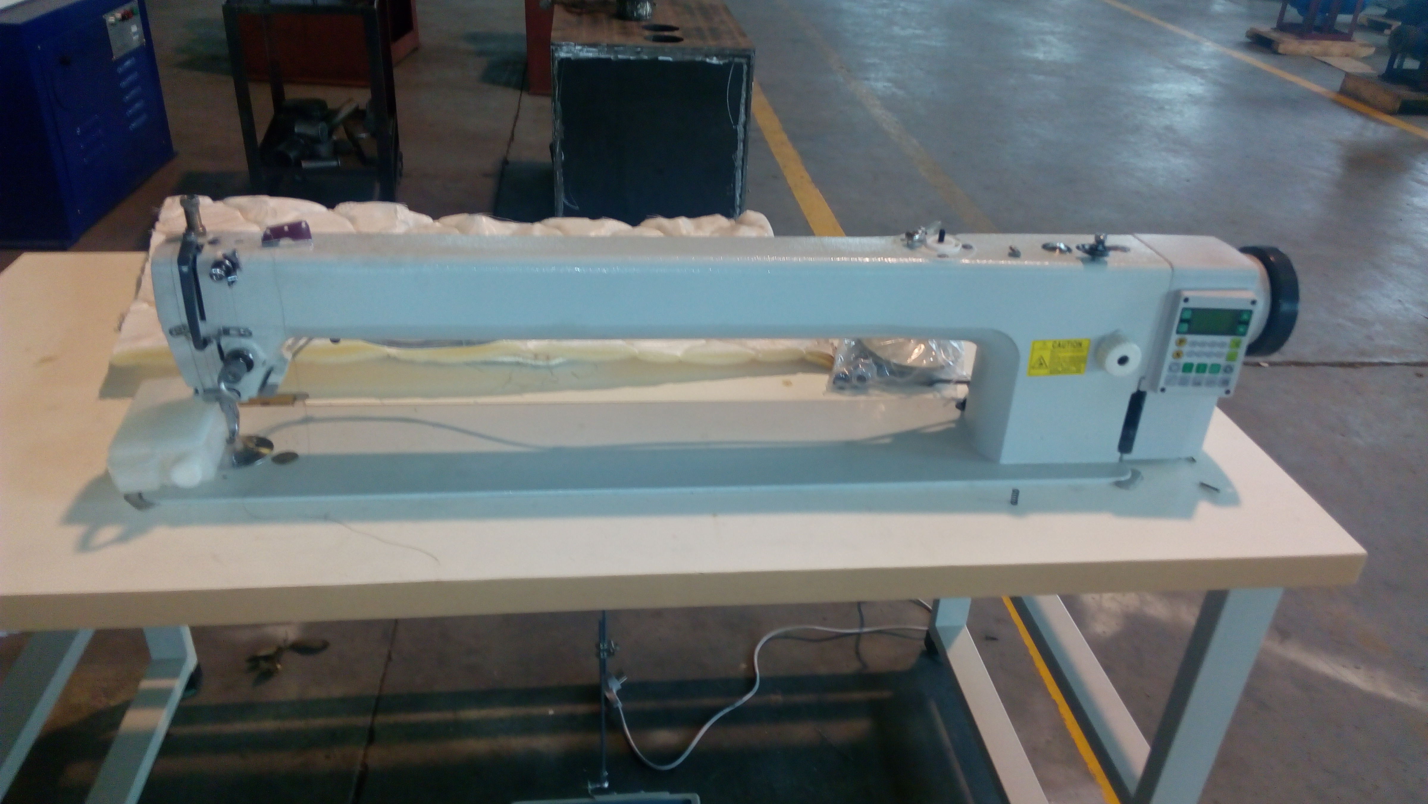 long arm quilting repair machine