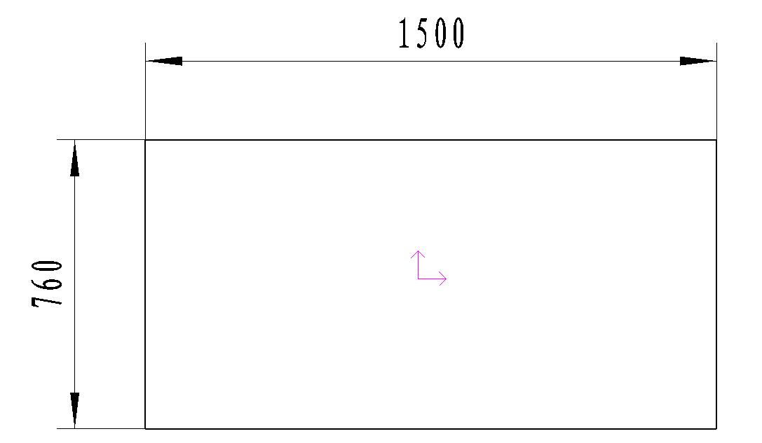  JS long arm quilt repair machine layout size