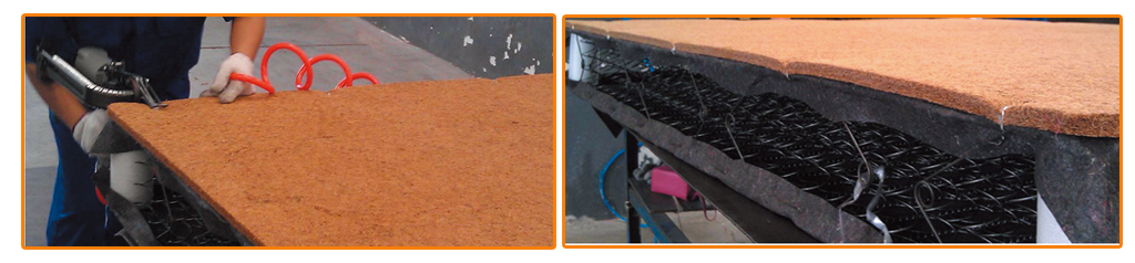 P88C pneumatic palm fibre C ring fixing gun detail