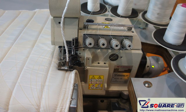 KB4A Pegasus Multifunction Mattress Flanging Machine