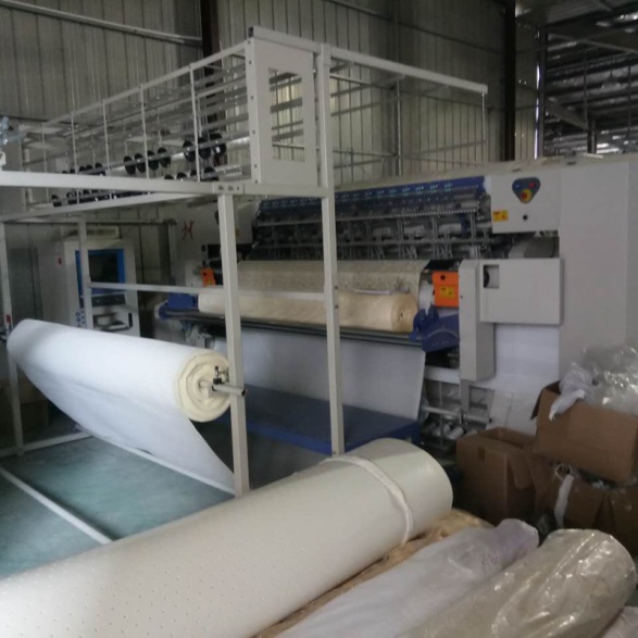 How to maintain fully automatic computerized mattress quilting machine