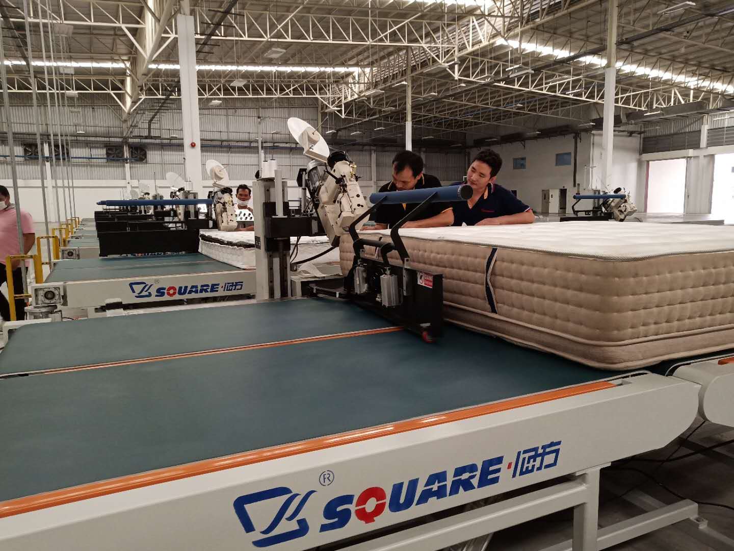 china latex pring mattress